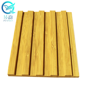 decoração interior de bambu painel / painéis de parede pré-fabricados reforçados com 3d para habitação de baixo custo